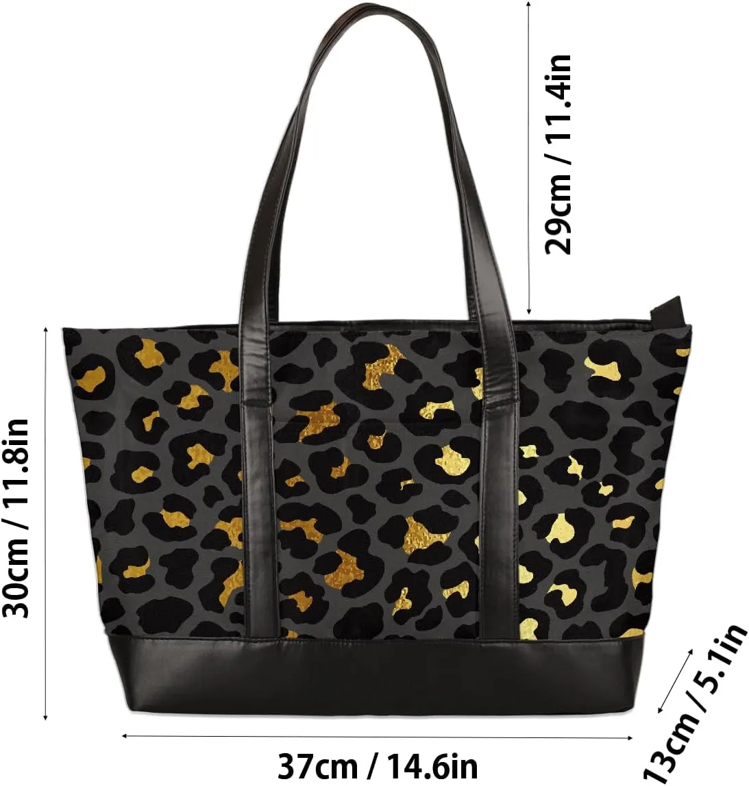 Canvas Laptop Tote Bag for Women Flower Sunflowers Flag 15.6 Inch Large Capacity Computer Bag