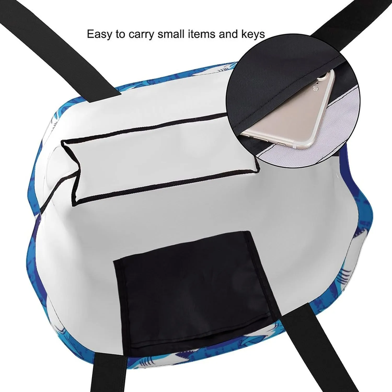 Canvas Tote Bag Large Women Casual Shoulder Bag Handbag Reusable Beach Shopping Grocery Bag For Outdoors