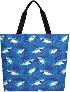 Canvas Tote Bag Large Women Casual Shoulder Bag Handbag Reusable Beach Shopping Grocery Bag For Outdoors