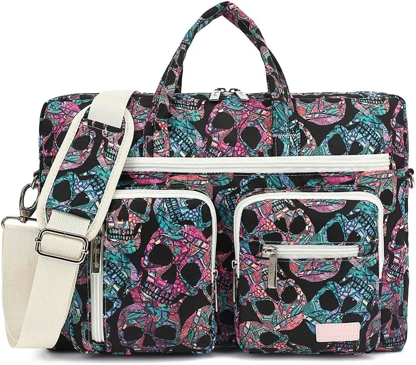 canvaslife 15-15.6 inch laptop bag, briefcase, tote, Shoulder bag Waterproof versatile laptop shoulder Messenger bag