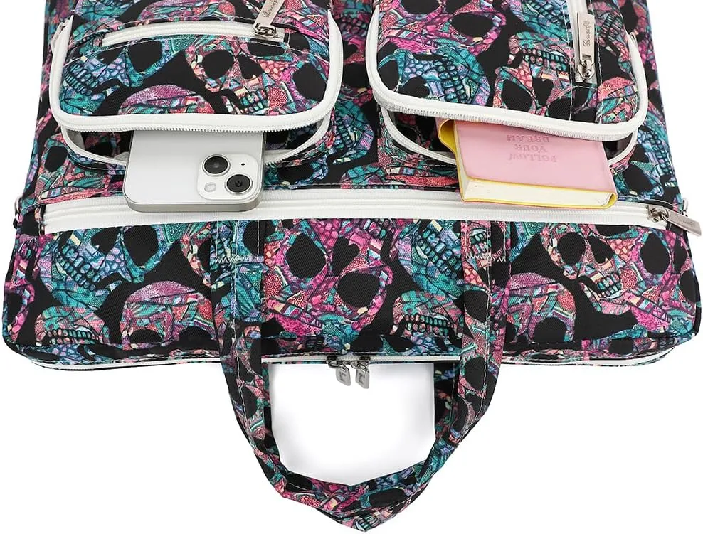 canvaslife 15-15.6 inch laptop bag, briefcase, tote, Shoulder bag Waterproof versatile laptop shoulder Messenger bag