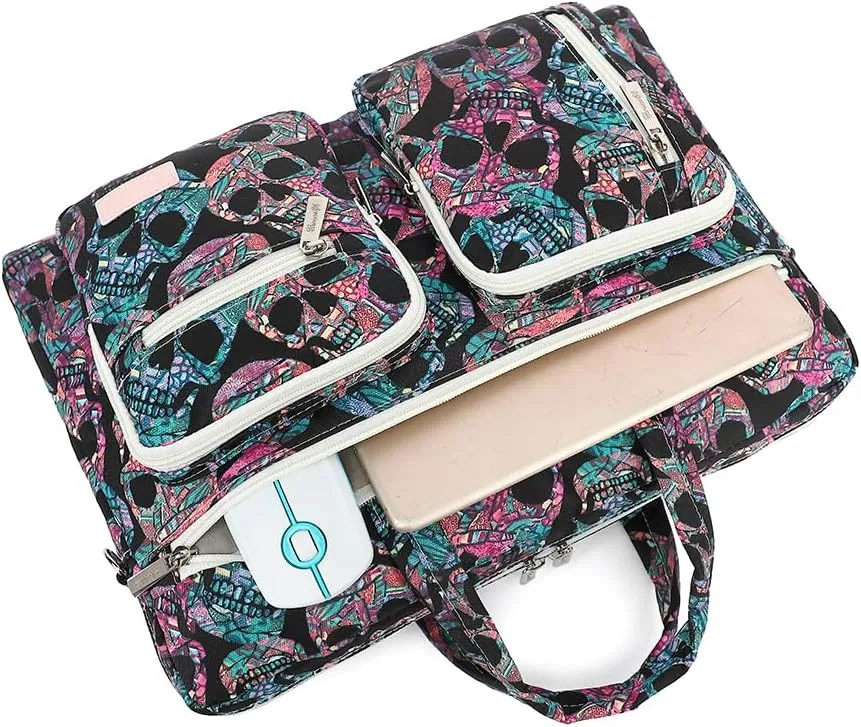 canvaslife 15-15.6 inch laptop bag, briefcase, tote, Shoulder bag Waterproof versatile laptop shoulder Messenger bag