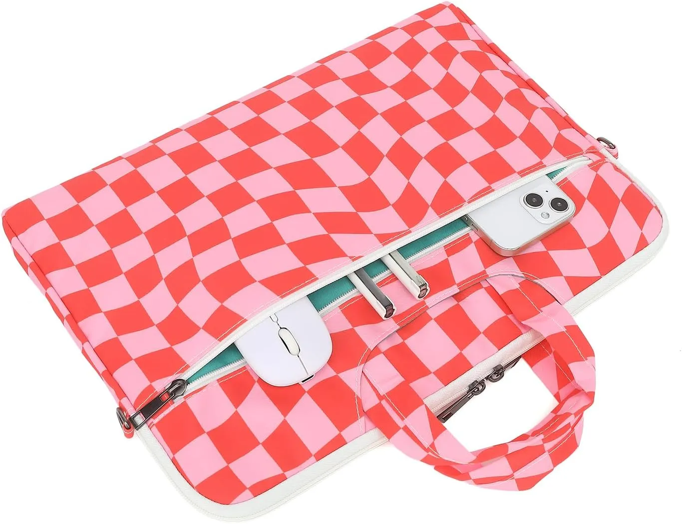Canvaslove Water Resistant Laptop Shoulder Sleeve Case Bag for MacBook Pro 16 inch and 15.6 inch and 16 inch laptop