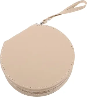 Car CD Package Dvd Holder CD Binder CD Carrying Case Dvd Storage Case Portable CD Case Dvd Case Holder Organizer Disc Holder Case CD Storage Bag Pu Leather Glossy Album Box Travel