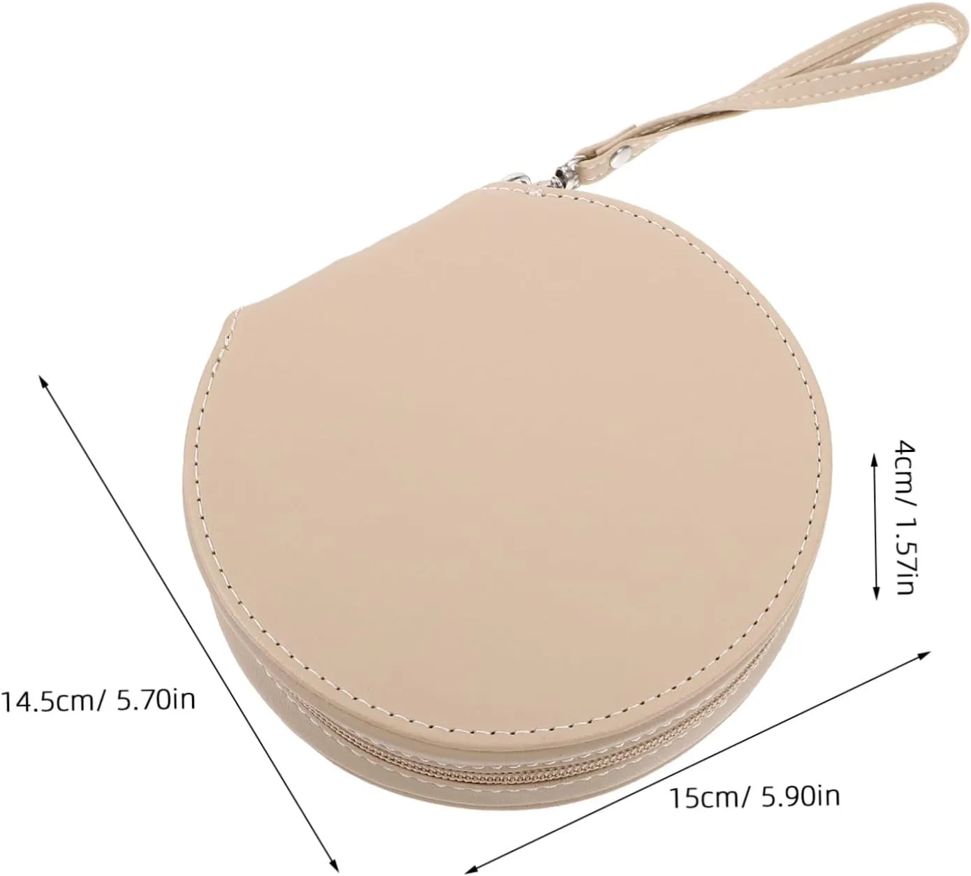 Car CD Package Dvd Holder CD Binder CD Carrying Case Dvd Storage Case Portable CD Case Dvd Case Holder Organizer Disc Holder Case CD Storage Bag Pu Leather Glossy Album Box Travel