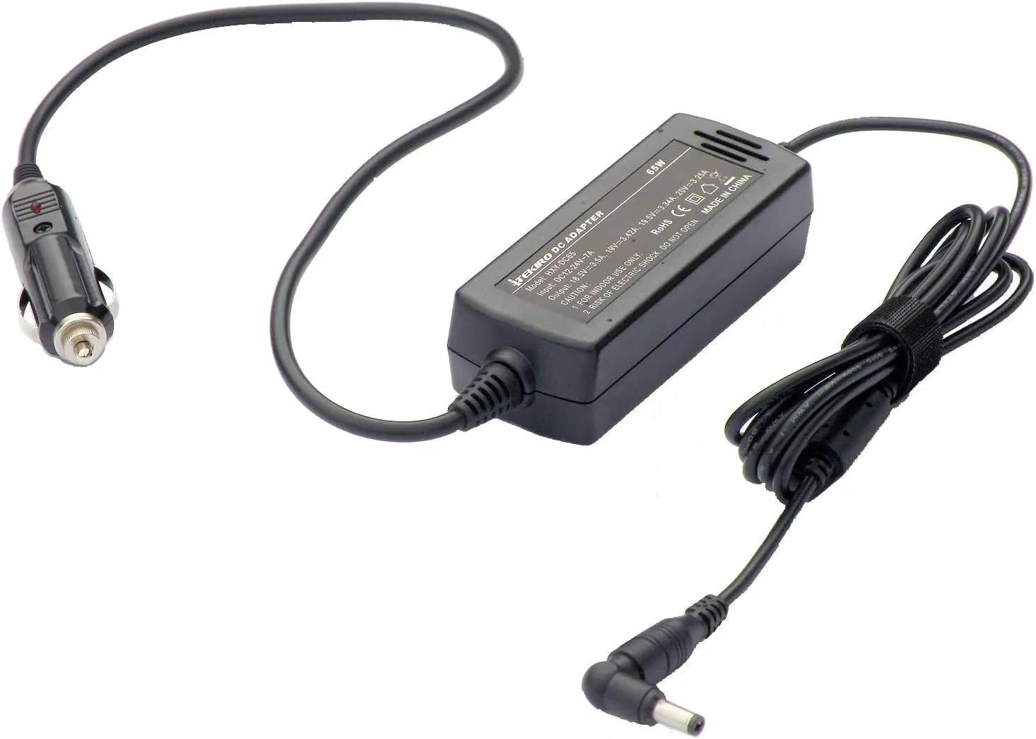 Car Charger for Getac A140, A140 G2, B300, B300 G4 G5 G6 G7, B300X, B360, B360 BLM Pro, E100, F110, F110 G2 G3 G4 G5, K120, K120 G2 G3, P470; A15-090P1A A090A115P, MTA190474W4 FSP065-AAC FSP090-ABCN2