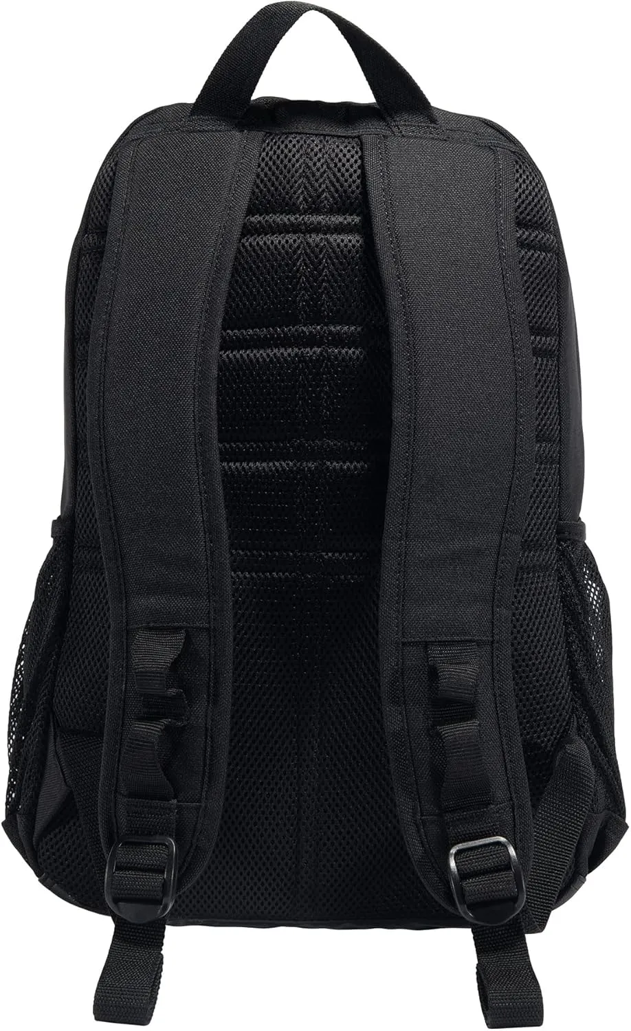 Carhartt 28L Dual-Compartment Backpack, Durable Pack with Laptop Sleeve and Duravax Abrasion Resistant Base, Black, One Size