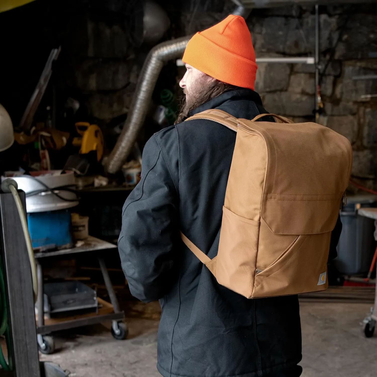 Carhartt Gear B0000442 21L Top-Load Laptop Backpack - One Size Fits All - Port