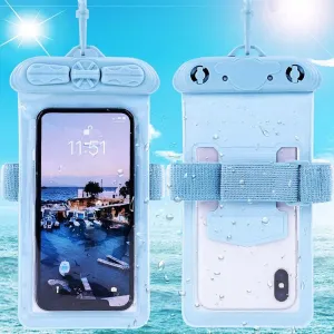 Case Cover, Compatible with Prestigio Muze E7 Waterproof Pouch Dry Bag (Not Screen Protector Film) New Version Blue
