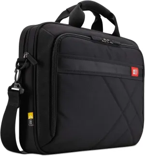 Case Logic 3201433 Diamond Laptop & Tablet Bag (15.6"), Black