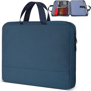 CaseBuy 16 inch MacBook Case,TSA Laptop Sleeve for 2025 2024 2023 MacBook Pro 16 inch M4 M3 M2 Pro/Max A3403 A3186 A2991 A2780 A2485, Water-Resistant Carrying Bag Cover w/Accessory Pocket