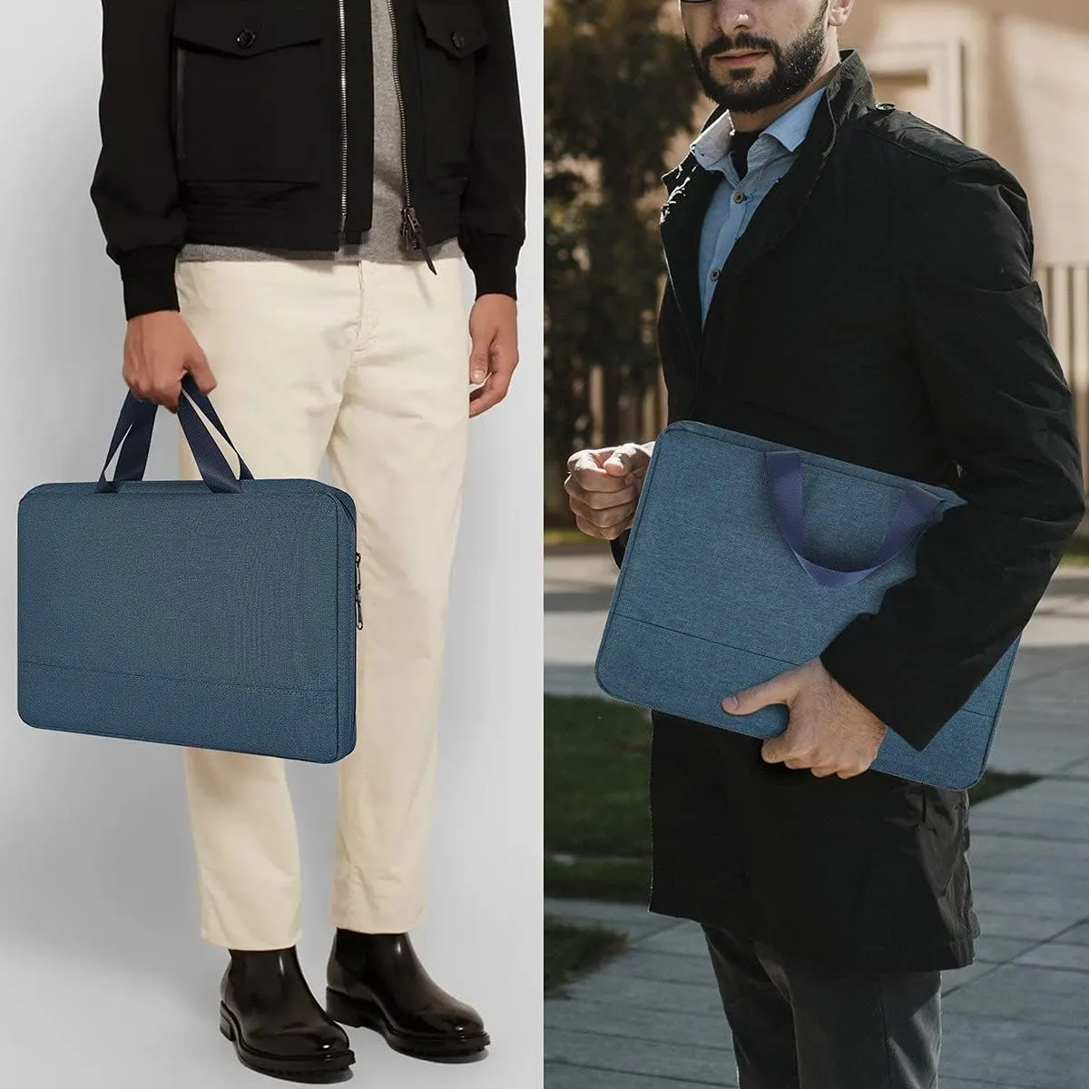 CaseBuy 16 inch MacBook Case,TSA Laptop Sleeve for 2025 2024 2023 MacBook Pro 16 inch M4 M3 M2 Pro/Max A3403 A3186 A2991 A2780 A2485, Water-Resistant Carrying Bag Cover w/Accessory Pocket