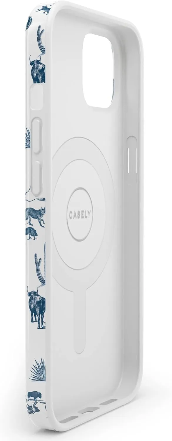 Casely iPhone 13 Case | Compatible with MagSafe | Wild West Adventure | Desert Western Case