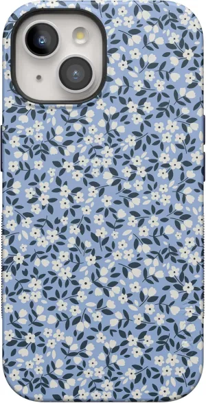 Casely iPhone 15 Case | Picking Daisies | Cottagecore Case | Compatible with MagSafe | Bold Protective Design