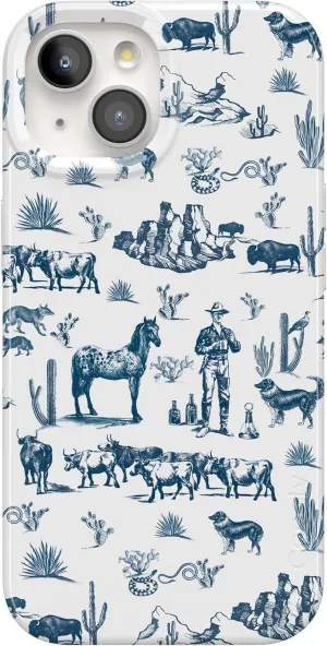 Casely iPhone 15 Plus Case | Wild West Adventure | Desert Case | Classic