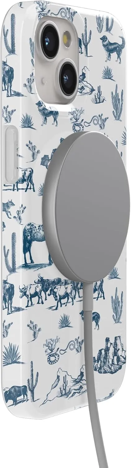 Casely iPhone 15 Plus Case | Wild West Adventure | Desert Case | Classic
