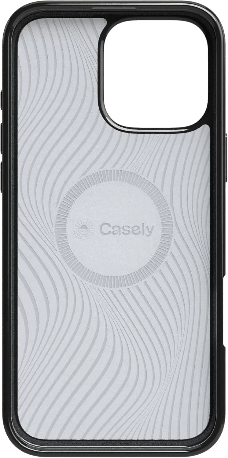 Casely iPhone 16 Pro Max Case | Endless Peaks | Colorblock Mountain | Compatible with MagSafe | Classic Ultra-Light Case Design