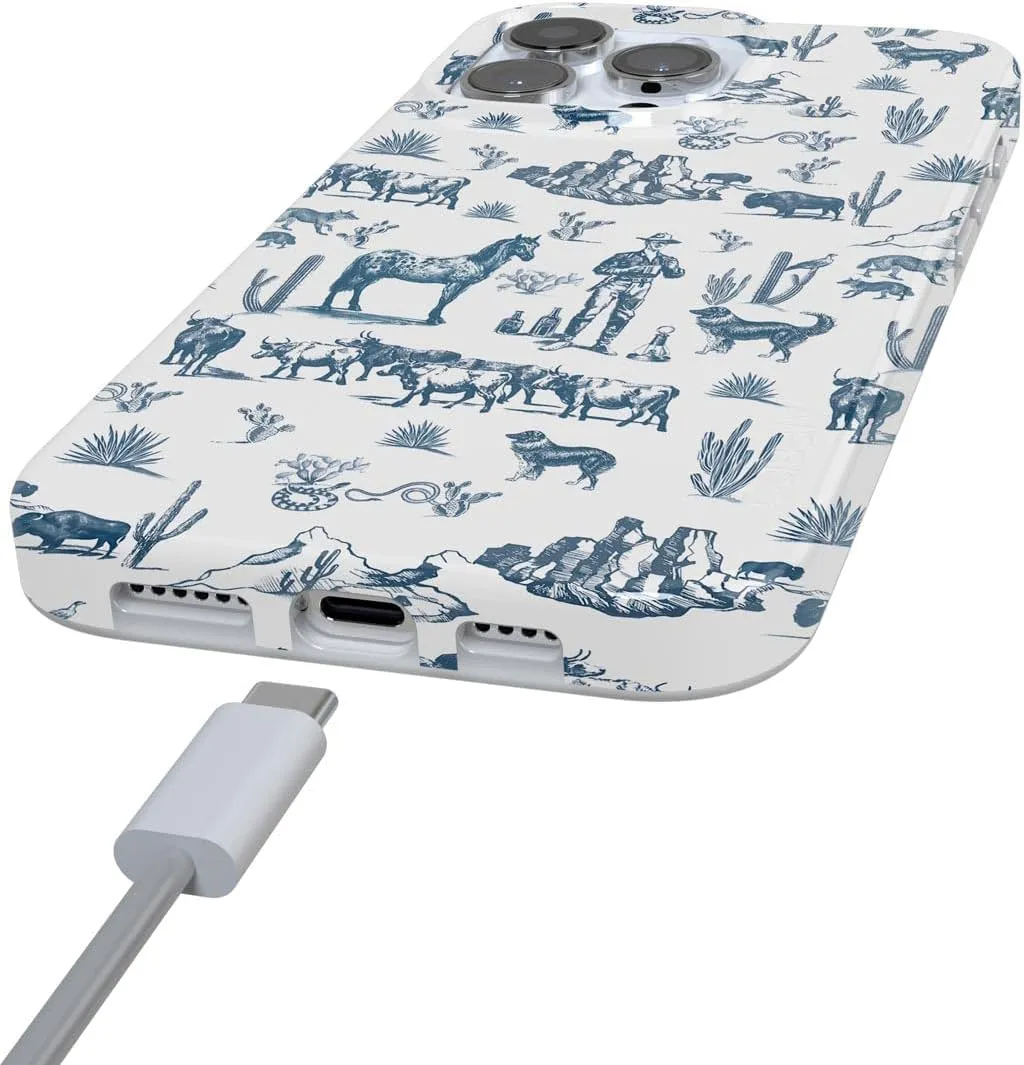 Casely iPhone 16 Pro Max Case | Wild West Adventure | Desert | Classic Ultra Slim Case Design | Compatible with MagSafe