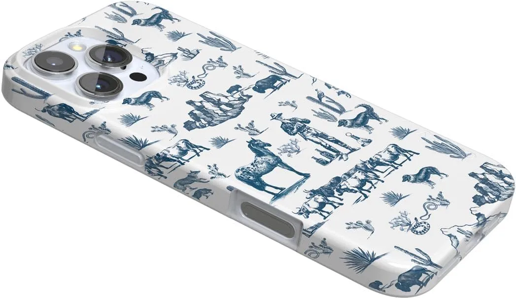 Casely iPhone 16 Pro Max Case | Wild West Adventure | Desert | Classic Ultra Slim Case Design | Compatible with MagSafe