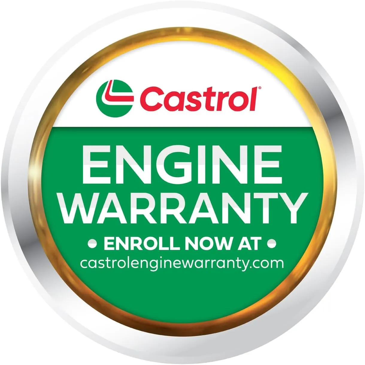 Castrol Power1 V-Twin 20W-50 Full Synthetic Motorcycle Oil, 1 Quart, Pack of 6