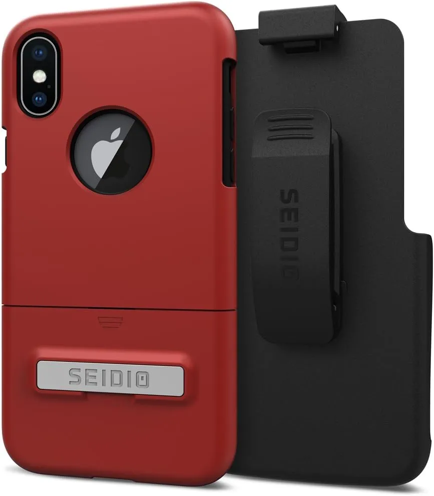 Cell Phone Cases for iPhone X - Red
