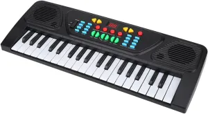 CHICIRIS 37 Multifunctional Electronic Keyboard Keys for Children: Solid and Compact, Suitable for Musical Practice