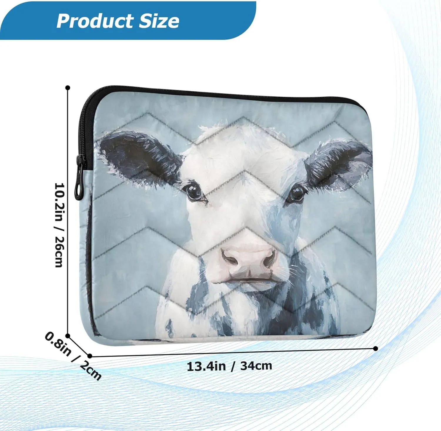 Chinese Dragon Laptop Case for Women, 13-13.3 Inch Laptop Bags for Women, Travel Laptop Bag