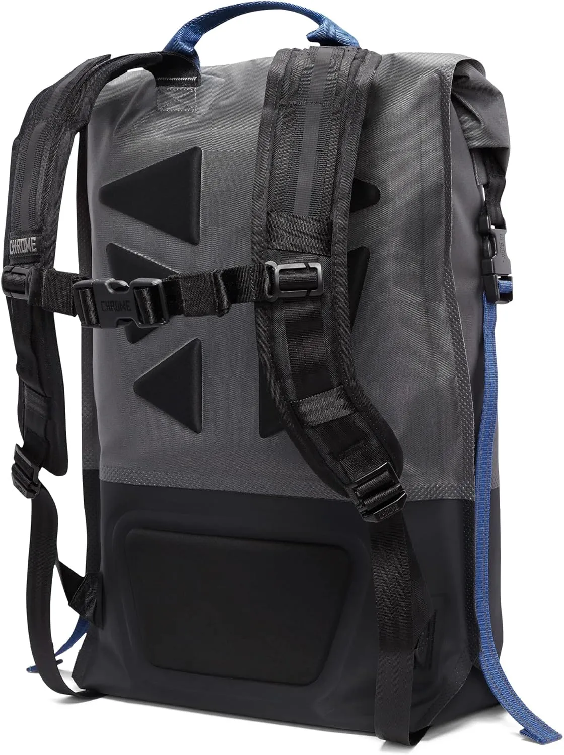 Chrome Industries Urban Ex 2.0 Rolltop Backpack- 15" Laptop Bag, Waterproof, 30 Liter
