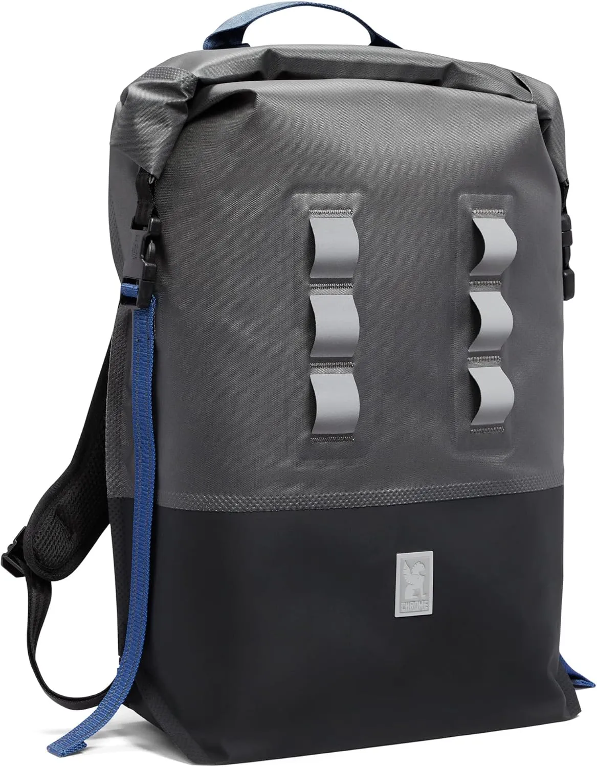 Chrome Industries Urban Ex 2.0 Rolltop Backpack- 15" Laptop Bag, Waterproof, 30 Liter