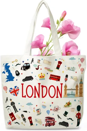 City Travel Souvenir Gifts, Souvenirs Lovers Essentials Trip Gifts For Women Friends, Honeymoon Birthday Anniversary Bag