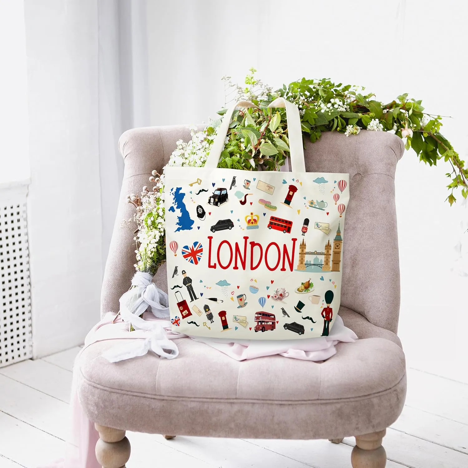 City Travel Souvenir Gifts, Souvenirs Lovers Essentials Trip Gifts For Women Friends, Honeymoon Birthday Anniversary Bag