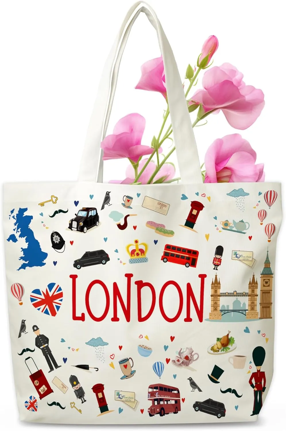 City Travel Souvenir Gifts, Souvenirs Lovers Essentials Trip Gifts For Women Friends, Honeymoon Birthday Anniversary Bag