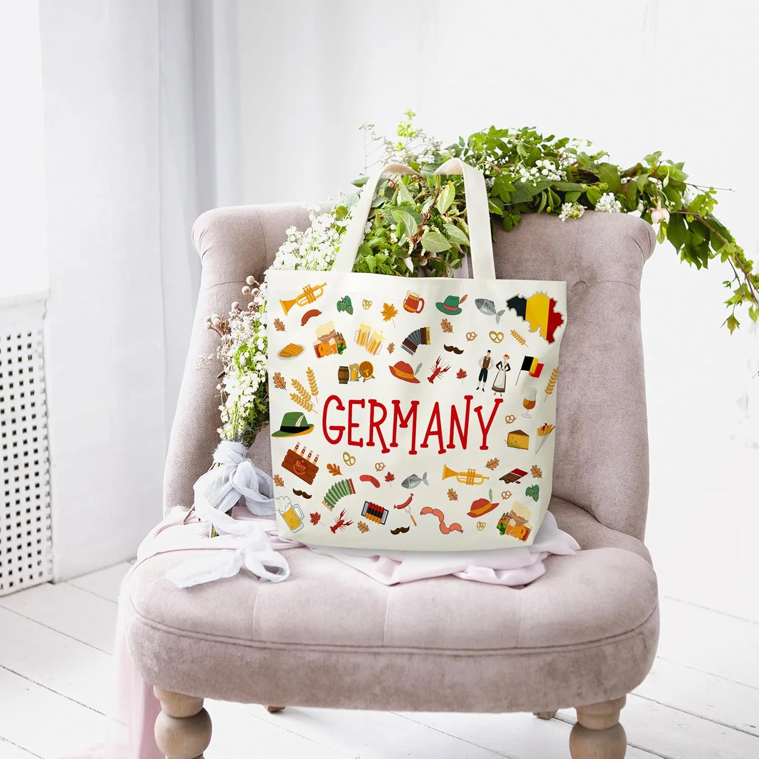City Travel Souvenir Gifts, Souvenirs Lovers Essentials Trip Gifts For Women Friends, Honeymoon Birthday Anniversary Bag