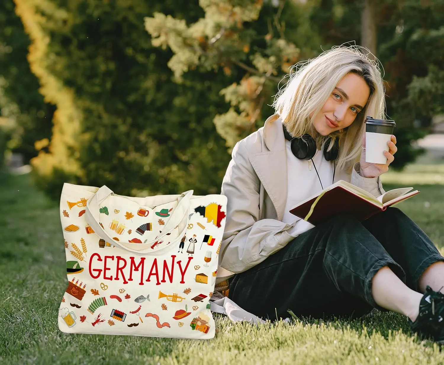 City Travel Souvenir Gifts, Souvenirs Lovers Essentials Trip Gifts For Women Friends, Honeymoon Birthday Anniversary Bag