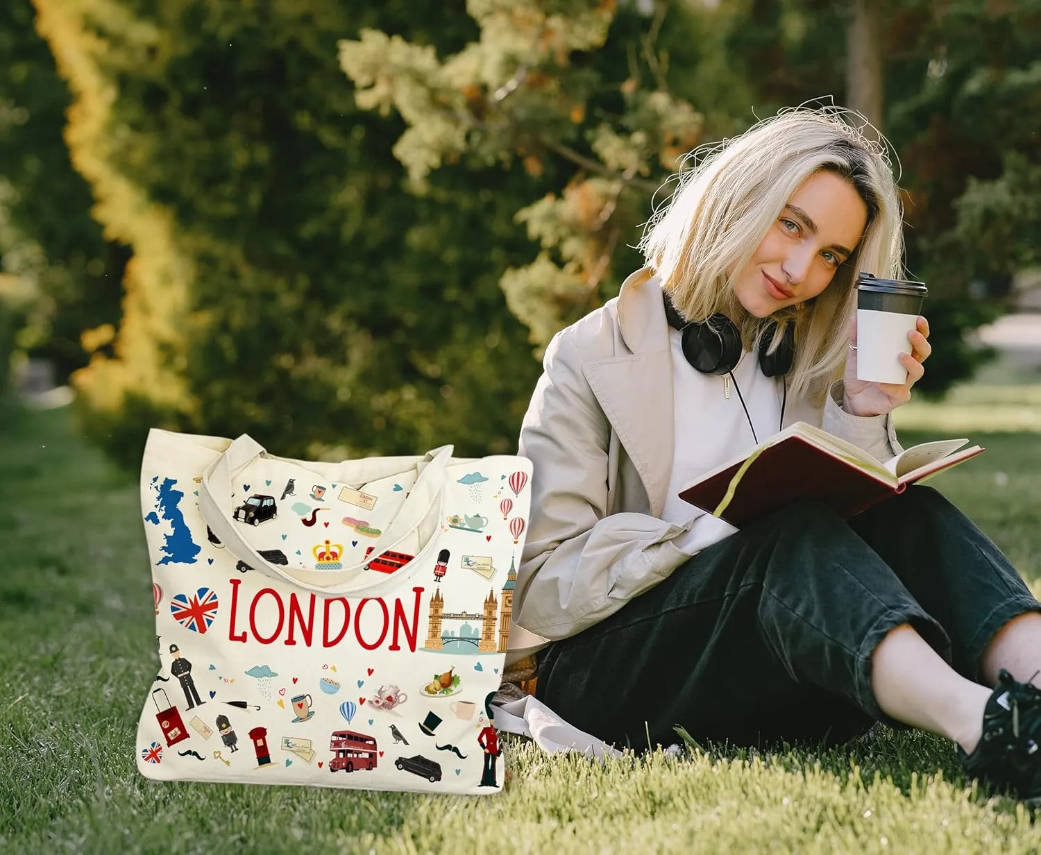 City Travel Souvenir Gifts, Souvenirs Lovers Essentials Trip Gifts For Women Friends, Honeymoon Birthday Anniversary Bag