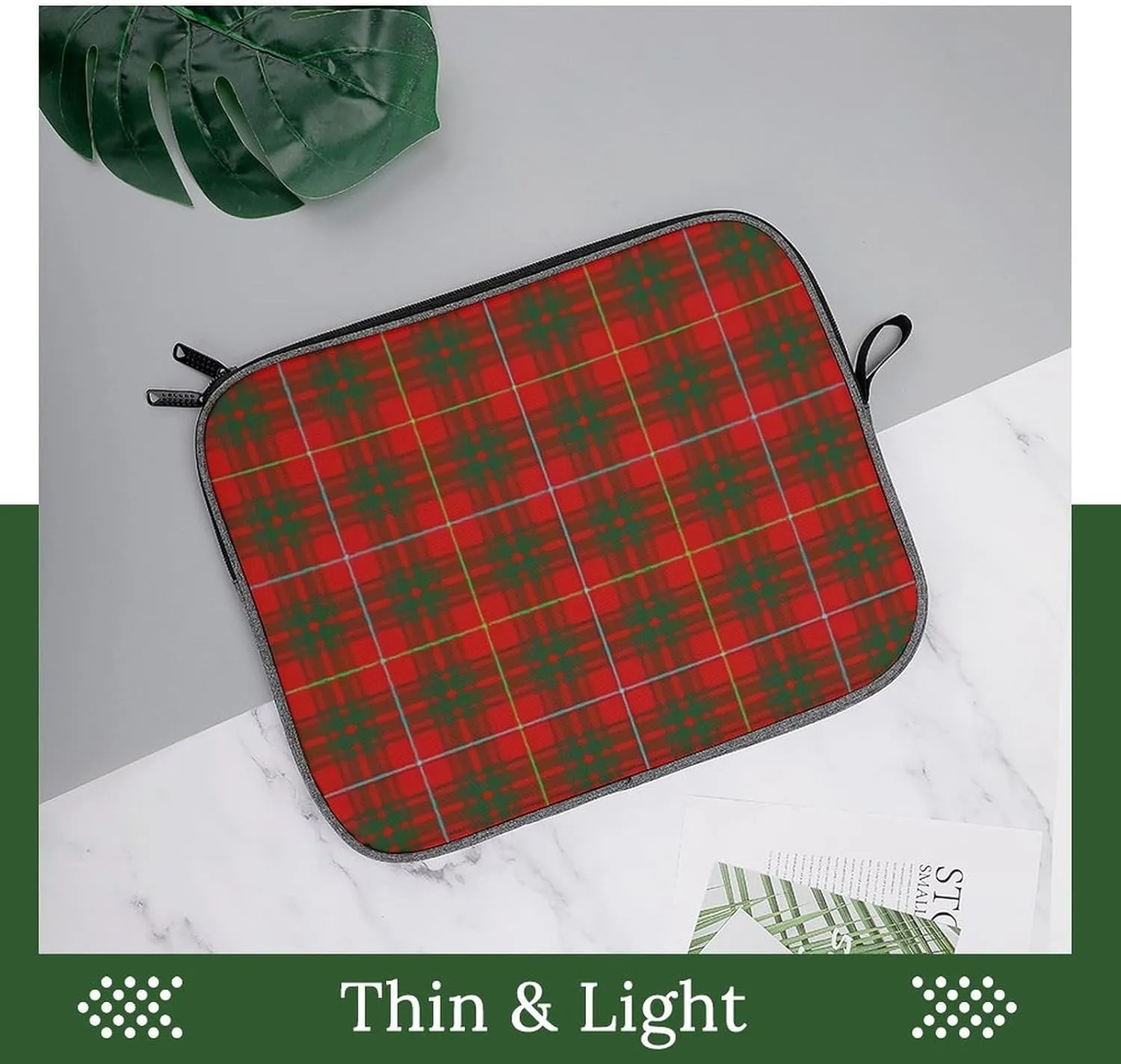 Clan MacArthur Arthur Large Capacity Portable Laptop Case Unisex