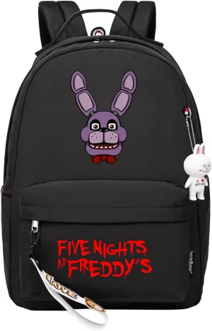 Classic Cartoon Graphic Backpack Casual Travel Knapsack-Lightweight Outdoor Ruck Laptop Bag