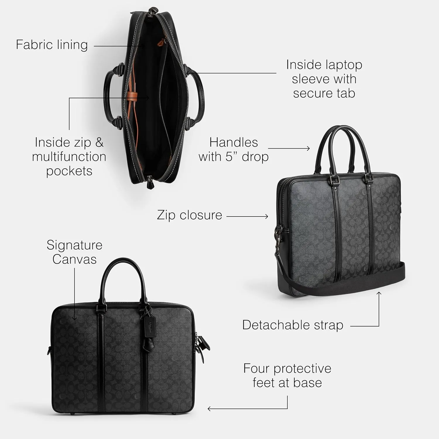 Coach Metropolitan Workbag