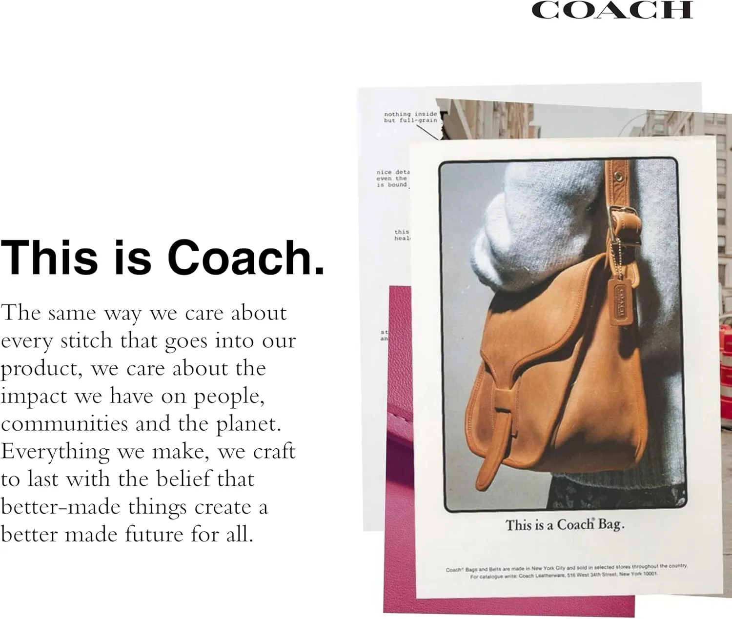 Coach Metropolitan Workbag
