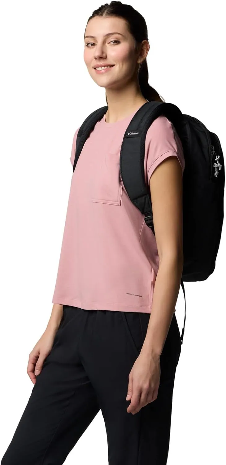 Columbia Unisex Buxton 26L Backpack, Black, One Size
