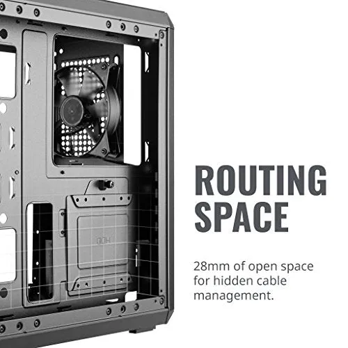 Cooler Master MasterBox Q300L Micro-ATX Tower with Magnetic  Dust Filter