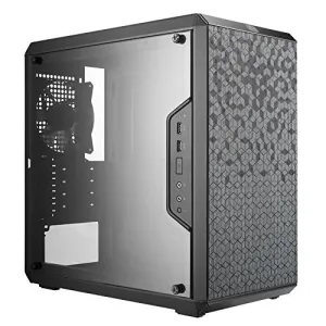 Cooler Master MasterBox Q300L Micro-ATX Tower with Magnetic  Dust Filter