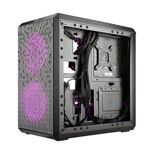 Cooler Master MasterBox Q300L Micro-ATX Tower with Magnetic  Dust Filter