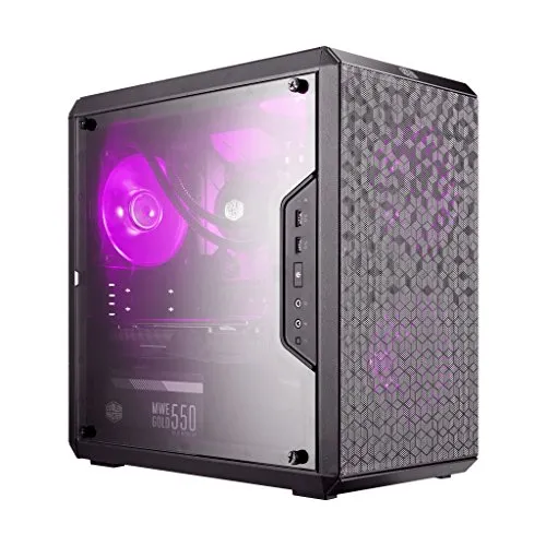 Cooler Master MasterBox Q300L Micro-ATX Tower with Magnetic  Dust Filter