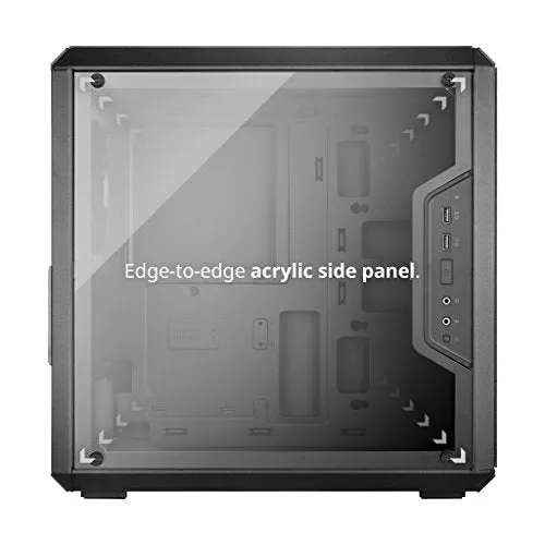 Cooler Master MasterBox Q300L Micro-ATX Tower with Magnetic  Dust Filter