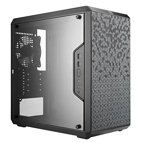 Cooler Master MasterBox Q300L Micro-ATX Tower with Magnetic  Dust Filter