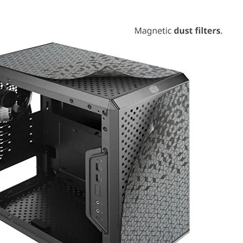 Cooler Master MasterBox Q300L Micro-ATX Tower with Magnetic  Dust Filter