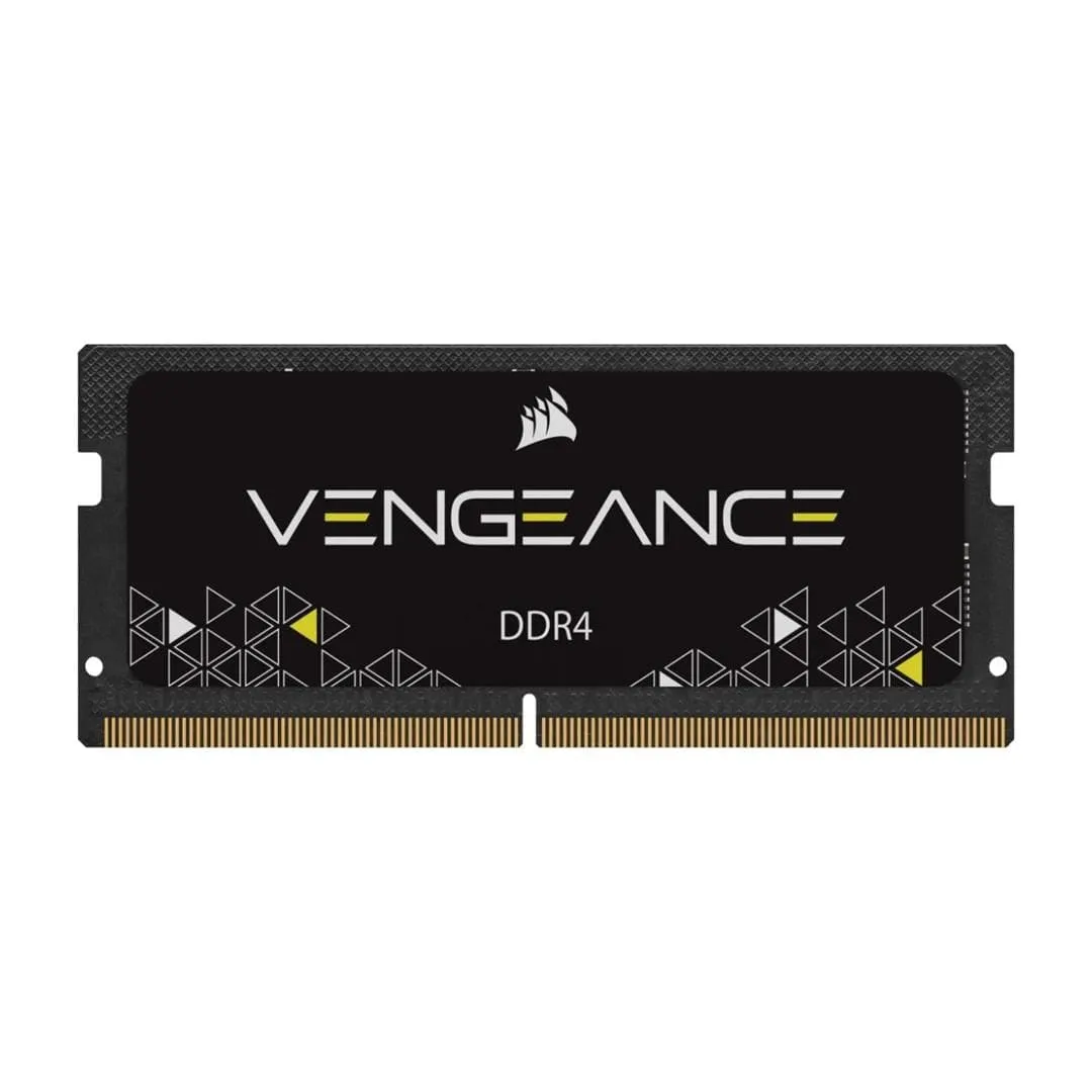 Corsair Vengeance CMSX8GX4M1A2400C16 SODIMM Memory Module 8GB DDR4 2400MHz