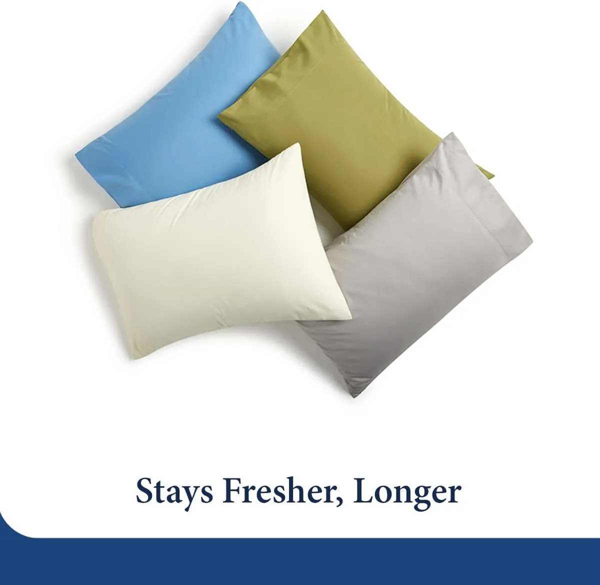 Cosy House Collection Premium Rayon Derived from Bamboo Pillowcase Set of 2 - Ultra Soft, Cooling & Breathable Bedding (King, Lavender)
