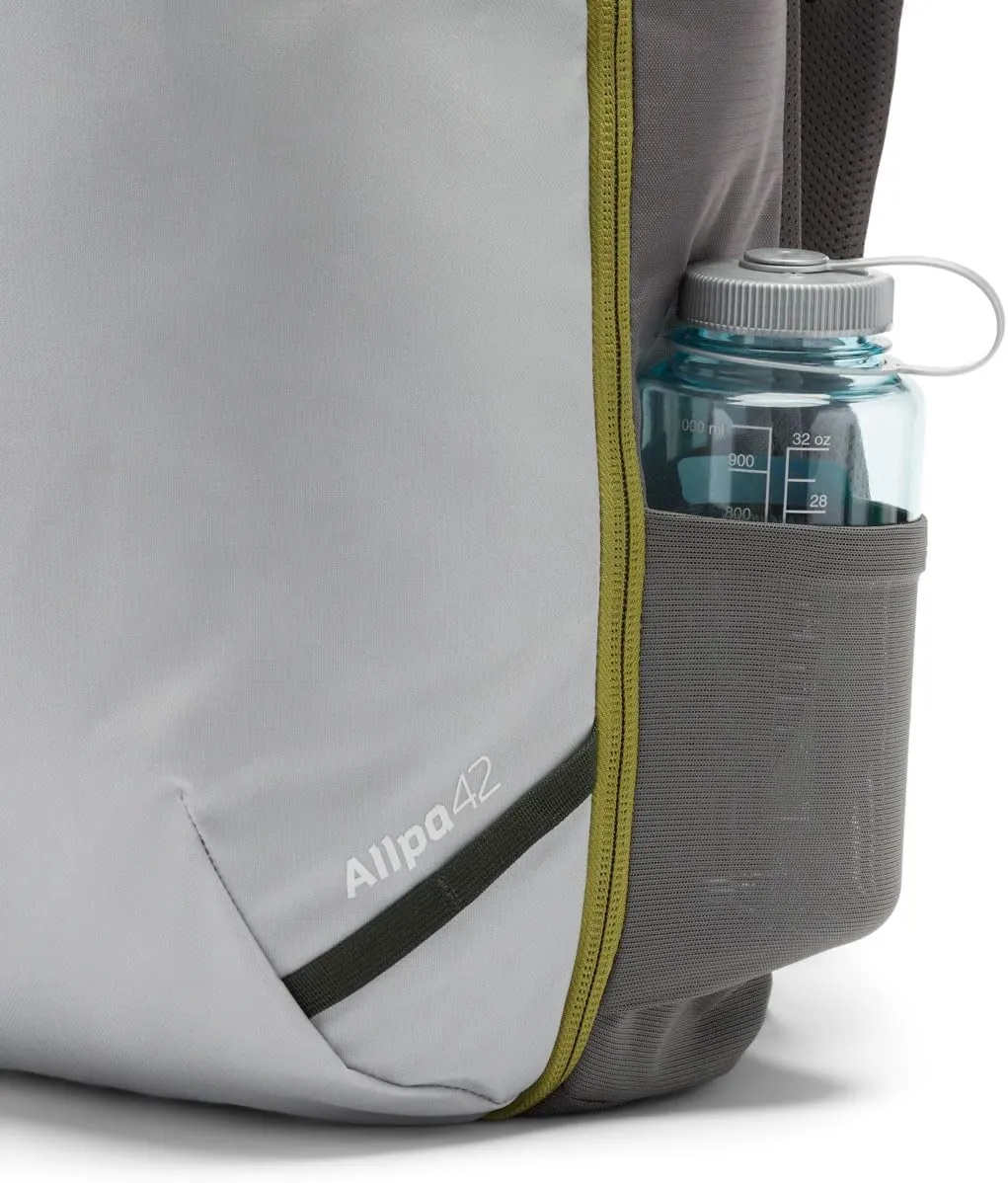 Cotopaxi Allpa 42L Travel Pack, Smoke/Cinder